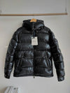 Maya black men s padding - MONCLER - BALAAN 1