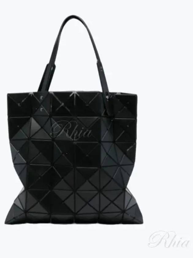 Lucent Matte Tote Bag Black - ISSEY MIYAKE - BALAAN 2