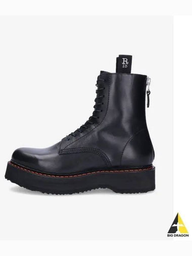 Single Stack Boot Black WS025S001A - R13 - BALAAN 1