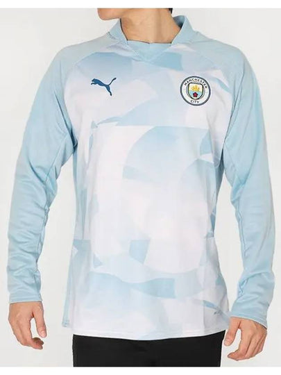 Genuine MCFC Manchester City Pre Match LS Sweat Top 774371 01 - PUMA - BALAAN 2