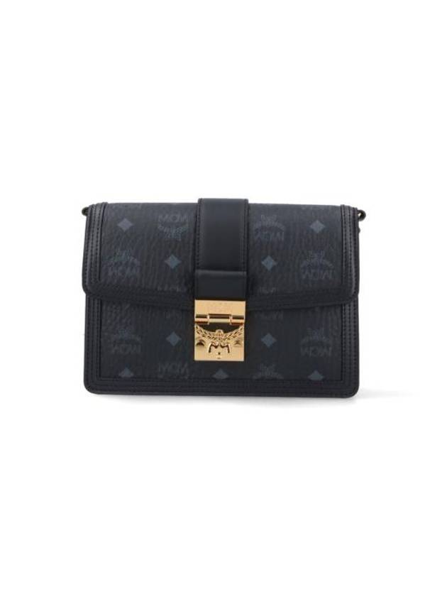 Tracy Visetos Cross Bag Black - MCM - BALAAN 1