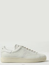 Grain Leather Low Top Sneakers White - TOM FORD - BALAAN 2