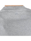 Small Heart Logo Sweatshirt Grey - AMI - BALAAN 9