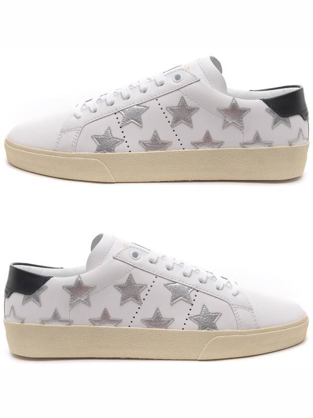 Men's Rockstud Hidden Sneakers 421572_CN5F0_9243_17S - SAINT LAURENT - BALAAN 1