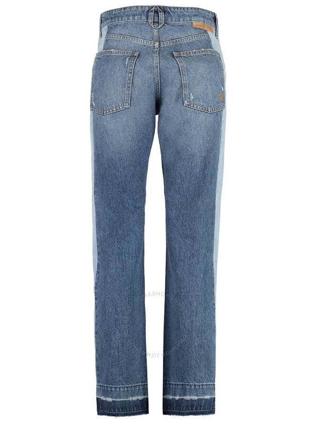 denim straight pants 6D01843SPH39 4147 DENIM - STELLA MCCARTNEY - BALAAN 3