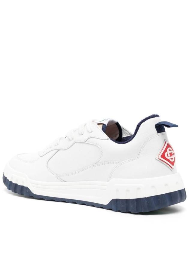 CASABLANCA MENS COURT SNEAKER - CASABLANCA - BALAAN 3