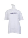 Sketch Logo Cotton T-Shirt OWAA089S23JER0070137 - OFF WHITE - BALAAN 2