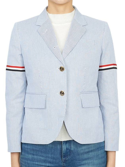 Pincode High Armhole Sports Jacket Navy - THOM BROWNE - BALAAN 2