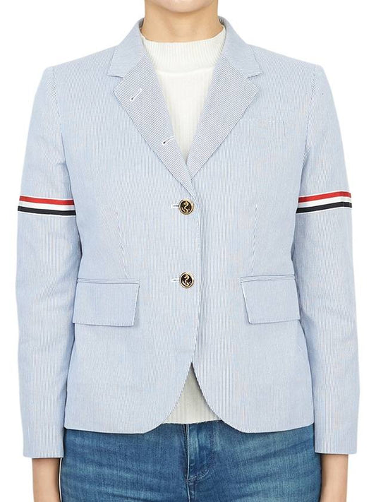 Pincode High Armhole Sports Jacket Navy - THOM BROWNE - BALAAN 2