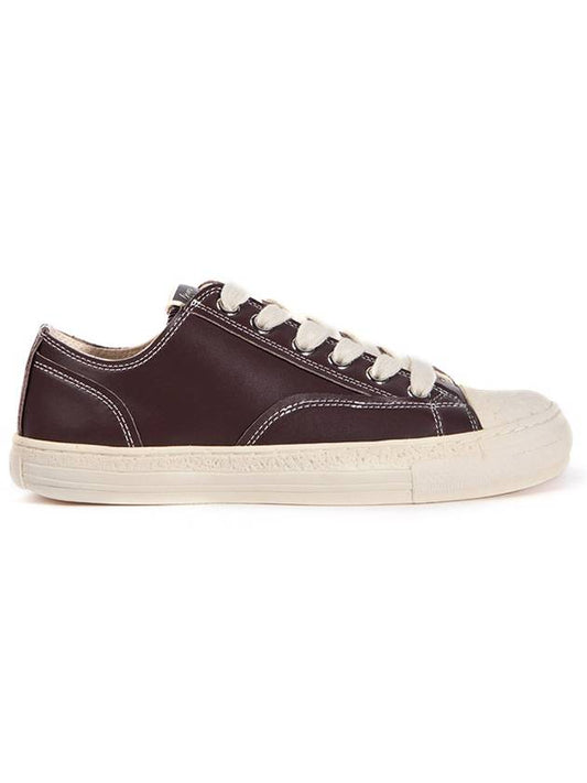 Maison General Scale Fast Sole 6 Synthetic Low Top Sneakers S10FW202 BROWN - MAISON MIHARA YASUHIRO - BALAAN 2