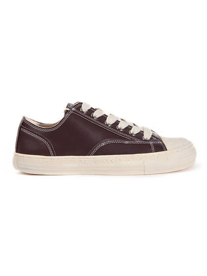 Fast Sole 6 Synthetic Low Top Sneakers Brown - MAISON MIHARA YASUHIRO - BALAAN 2