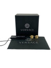 Unisex Medusa Head Logo Gold Earrings DG25591 - VERSACE - BALAAN 7