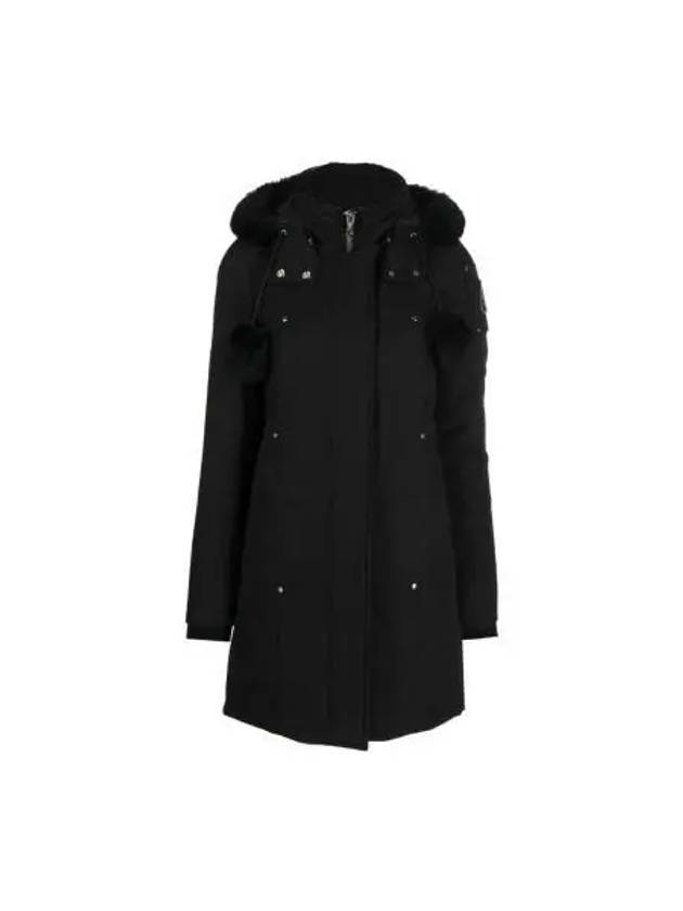 Original Stirling Parka Black Shearling Black - MOOSE KNUCKLES - BALAAN 2