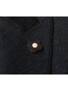 Wool single coat navy M23678AV50 - RVR LARDINI - BALAAN 6