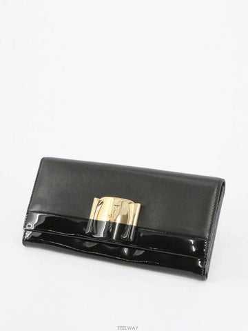 women s long wallet - SALVATORE FERRAGAMO - BALAAN 1