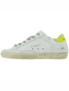 Women's Yellow Tab Superstar Classic Sneakers White - GOLDEN GOOSE - BALAAN 3