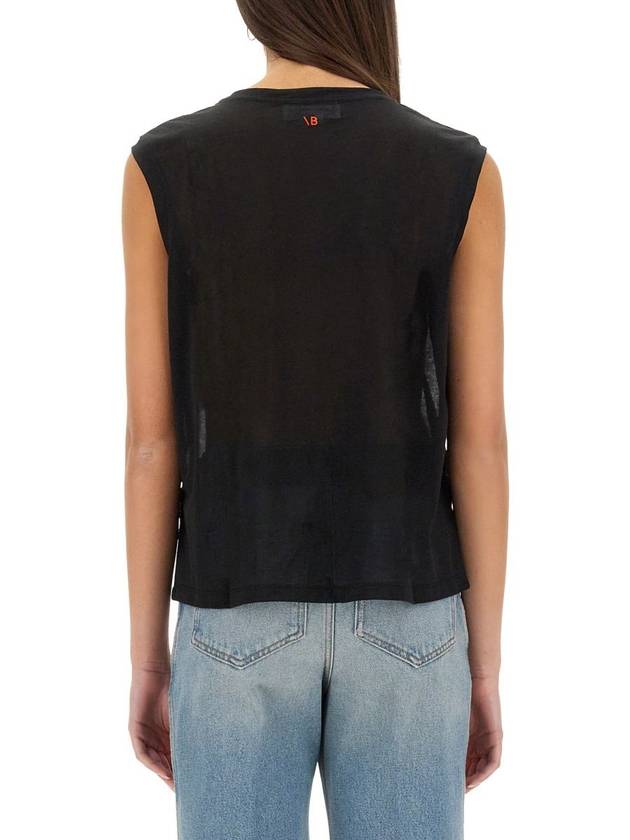 Victoria Beckham Cotton Tops - VICTORIA BECKHAM - BALAAN 3