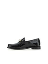 Patent Leather Loafers Black - SAINT LAURENT - BALAAN 3