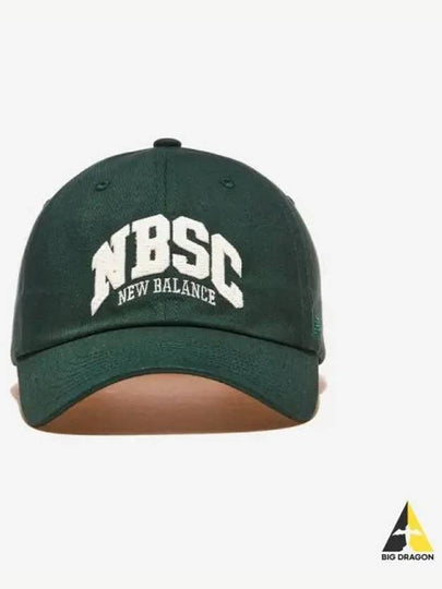 C 66 NBSC Ball Cap 40 Green - NEW BALANCE - BALAAN 1