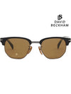 Sunglasses DB1002S 8072M Brown Gold Frame - DAVID BECKHAM - BALAAN 3