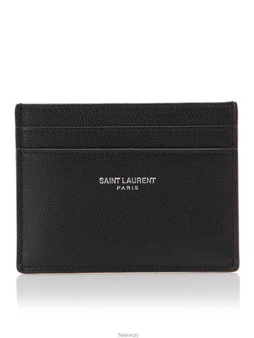 men card wallet - SAINT LAURENT - BALAAN 1