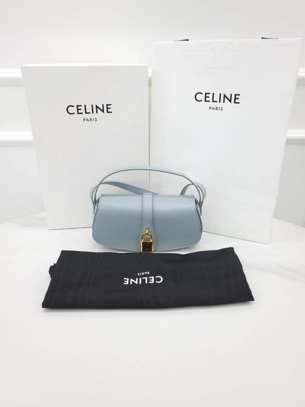 Tabu shoulder bag ice blue - CELINE - BALAAN 8