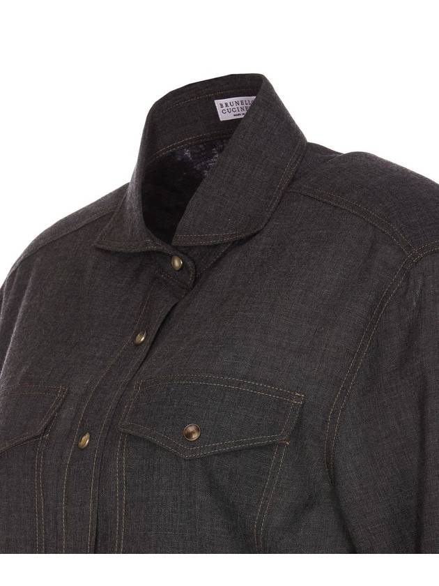 Brunello Cucinelli Shirts - BRUNELLO CUCINELLI - BALAAN 2