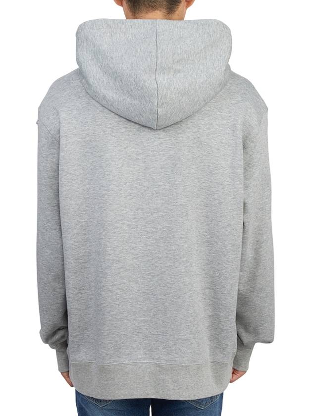 Men's Logo Hoodie Grey - ETRO - BALAAN 5