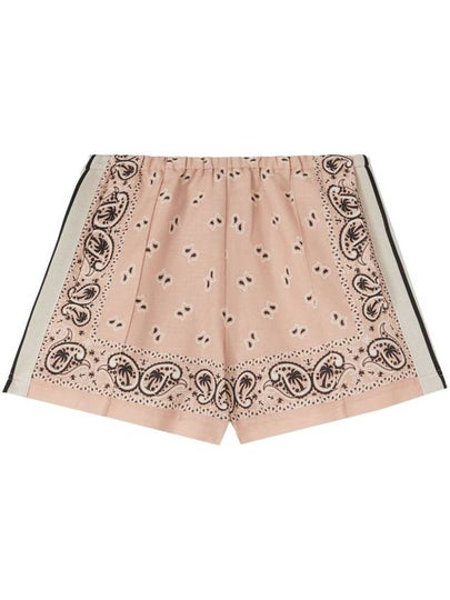 Short Pants PWCB047S24FAB001 3003 PINK - PALM ANGELS - BALAAN 2