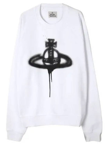 Sweatshirt Spray Ragran Sweatshirt - VIVIENNE WESTWOOD - BALAAN 1