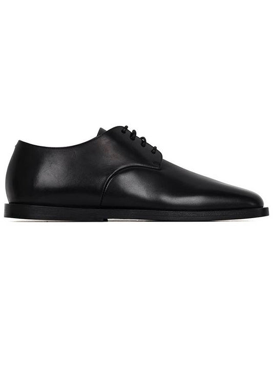 Black Spatola Square Toe Derby Loafer MM4270118666 - MARSELL - BALAAN 1