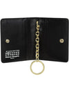 Stitch Keyring Card Wallet Black - MAISON MARGIELA - BALAAN 2