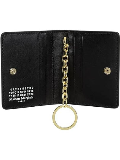 Stitch Keyring Card Wallet Black - MAISON MARGIELA - BALAAN 2