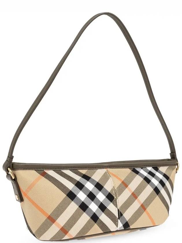 Check Mini Shoulder Bag Sand - BURBERRY - BALAAN 4