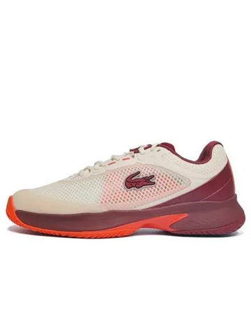 Tech Point SFA Tennis Low Top Sneakers Pink - LACOSTE - BALAAN 1