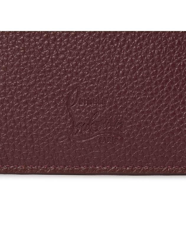 Kios Card Wallet Red - CHRISTIAN LOUBOUTIN - BALAAN 7