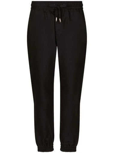 Drawstring Waistband Track Pants GYUGETFU6RQ - DOLCE&GABBANA - BALAAN 1