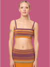 Bandeau Color Stripes_Purple Multi (N630J02PF22-501) - MARC JACOBS - BALAAN 12