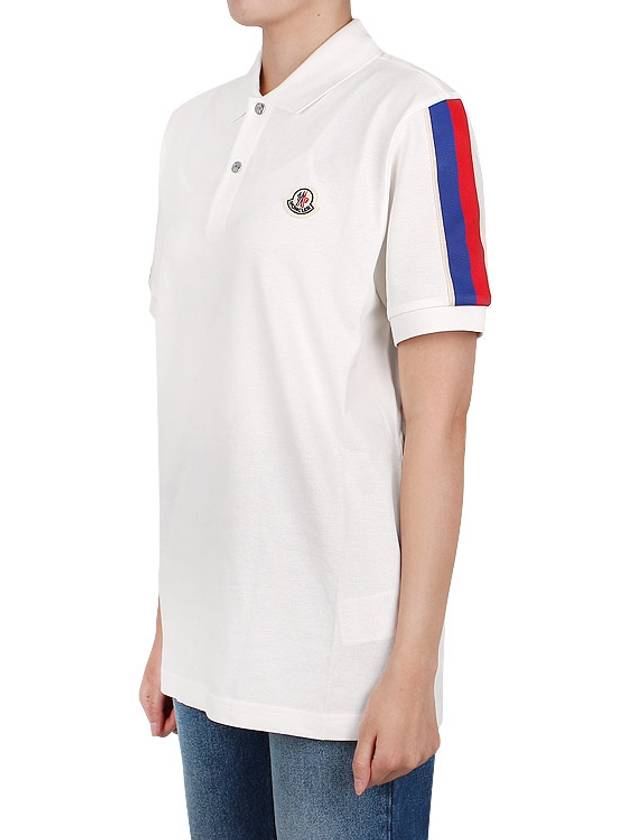 Patch logo cotton PK tee 8A00020 899UR 032 - MONCLER - BALAAN 3