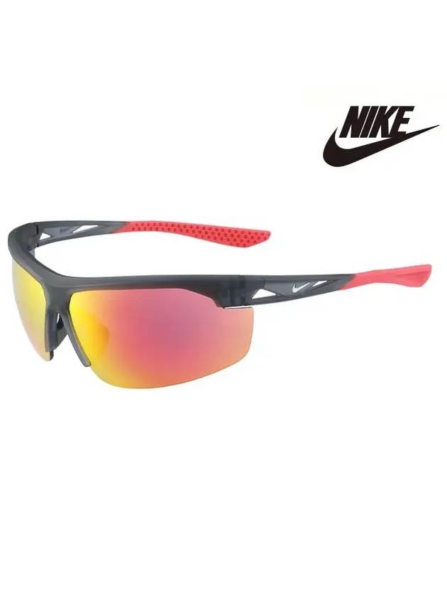 Eyewear Windtrack M Sunglasses Red Mirror - NIKE - BALAAN 3