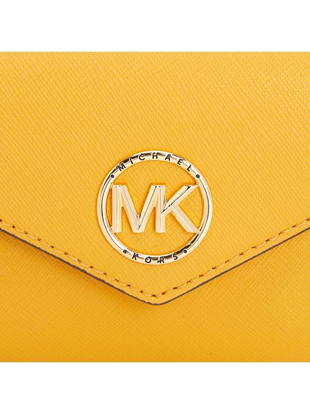 Greenwich half wallet 34S1GNME6L GOLDEN ROD - MICHAEL KORS - BALAAN 7