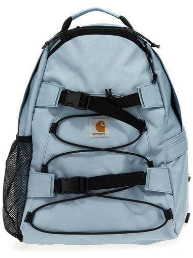 Kickflip Recycled Polyester Canvas Backpack Light Blue - CARHARTT WIP - BALAAN 1