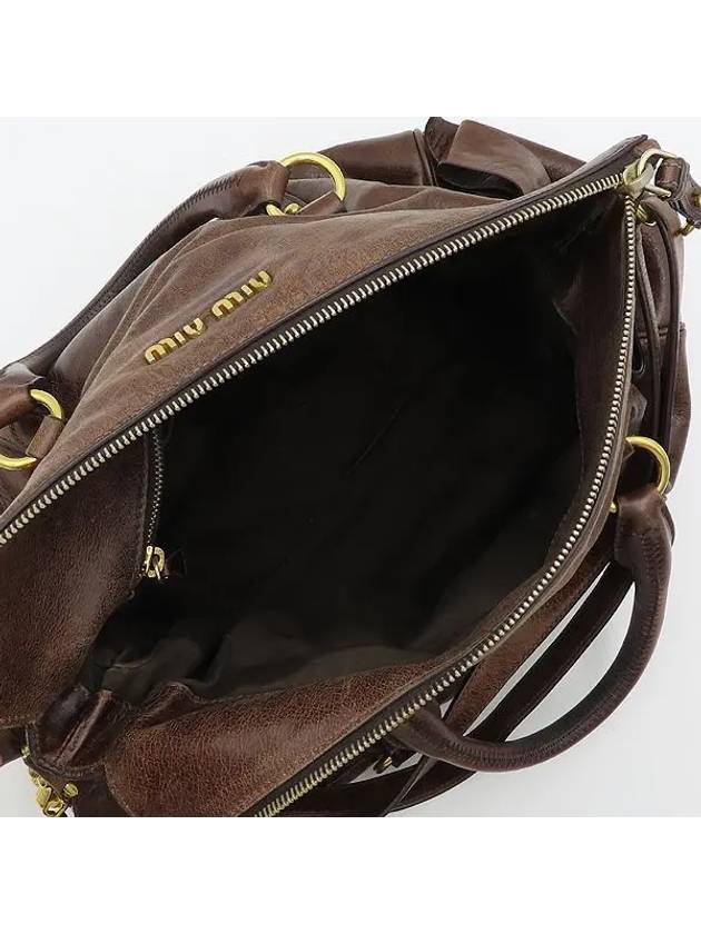 RT0438 2 WAY bag - MIU MIU - BALAAN 5