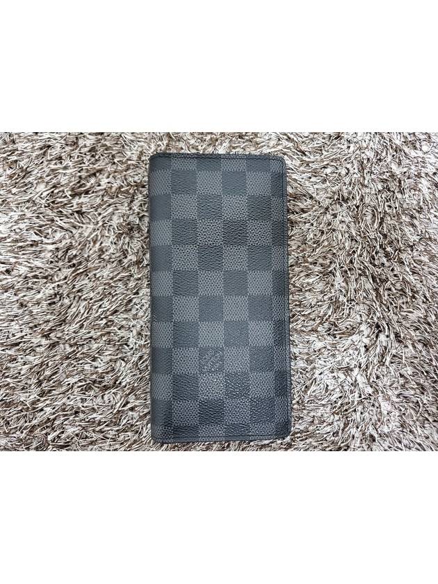 Graphite Long Wallet - LOUIS VUITTON - BALAAN 3