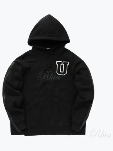 UC2C4810 Black Logo Patch Hoodie - UNDERCOVER - BALAAN 1