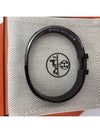 Clic HH So Bracelet Black - HERMES - BALAAN 6