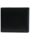 East/West Wallet In Smooth Leather Black - SAINT LAURENT - BALAAN 3