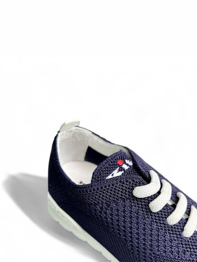 24 Mesh Men's Running Sneakers Navy - KITON - BALAAN 4