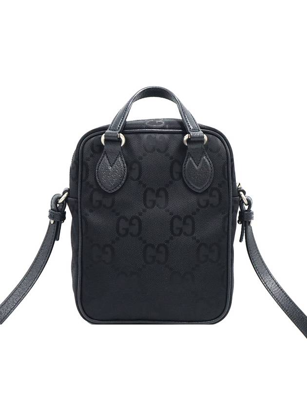 Gucci 625850 Black GG Logo Nylon Off the Grid Crossbody 2WAY - GUCCI - BALAAN 3