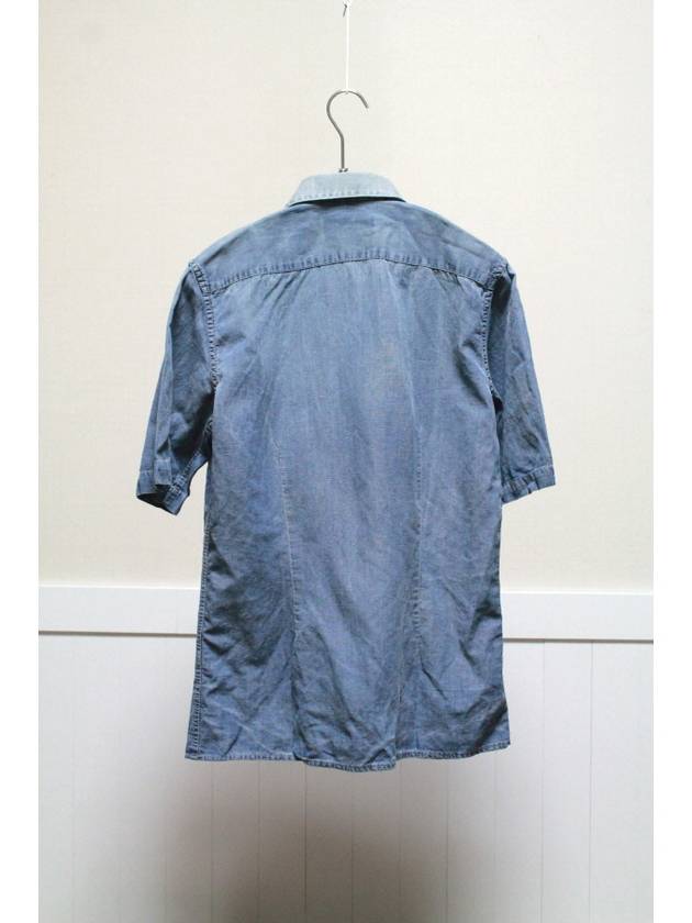 men denim shirt - RAF SIMONS - BALAAN 5